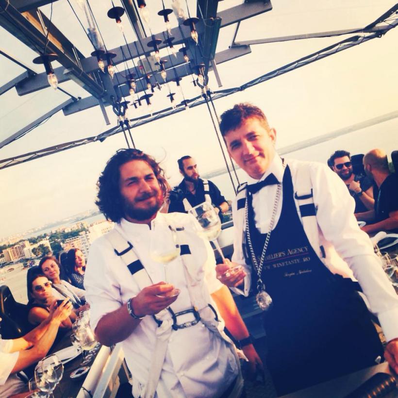 Chef Florin Dumitrescu a făcut show culinar la înălţime în Mamaia 18488857