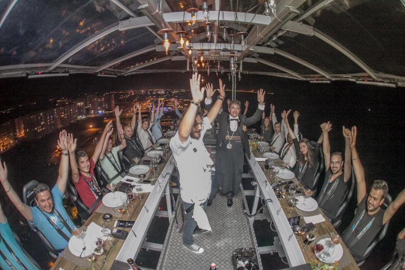 Chef Florin Dumitrescu a făcut show culinar la înălţime în Mamaia 18488861