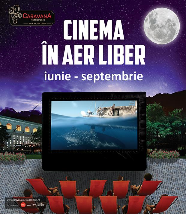 Cinema gratuit, în aer liber, la Bucureşti. Unde poţi vedea cele mai bune filme