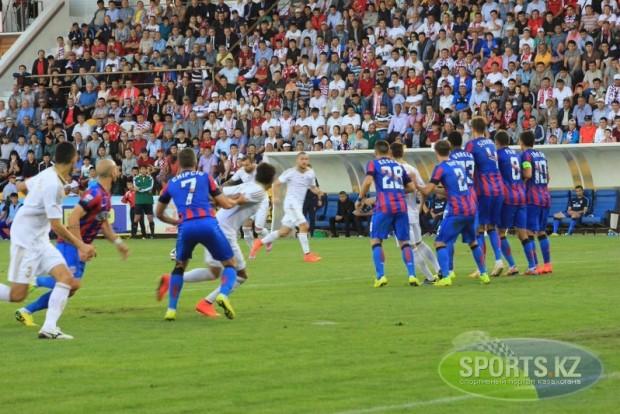 Aktobe - Steaua 2-2. Steaua a scăpat printre degete o victorie preţioasă