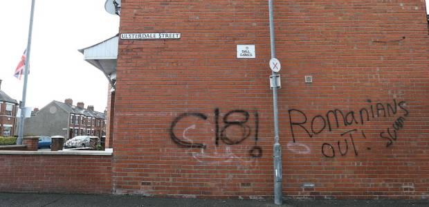MAE, îngrijorat de atacurile împotriva unor români în Irlanda de Nord 
