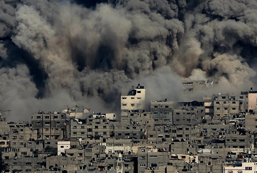 Israelul a mai bombardat un ADĂPOST ONU pentru refugiaţi, în Gaza
