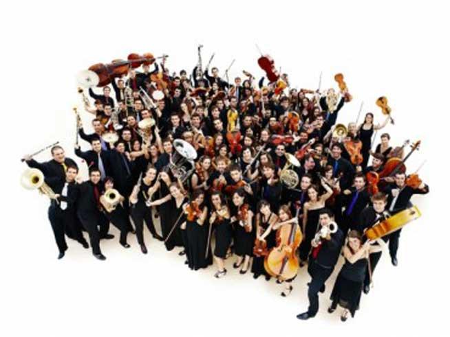 La Sinaia şi Bucureşti - Joven Orquesta Nacional de España
