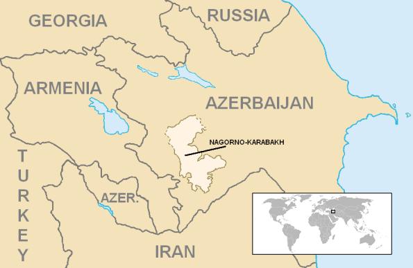 S-a reaprins un conflict înghețat. Ciocniri armate, în Nagorno-Karabah