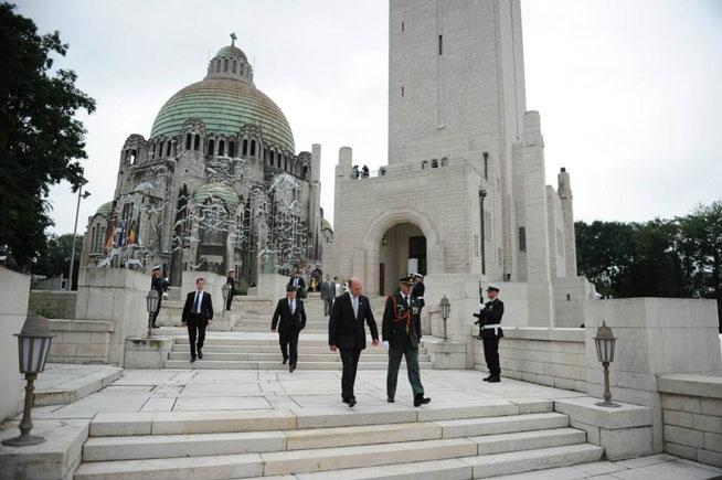 Băsescu poziţia 72 din 87 la Liege. Nu a trecut şi pe la Anvers 18489584