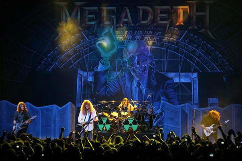 Grupul Megadeth îşi anulează, din motive de securitate, concertul de miercuri de la Tel Aviv