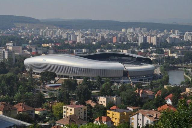 Corpul de control al premierului verifică documente legate de construirea Cluj Arena