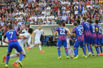 Steaua s-a calificat în faza play-off a Ligii Campionilor, după 2-1 cu FK Aktobe