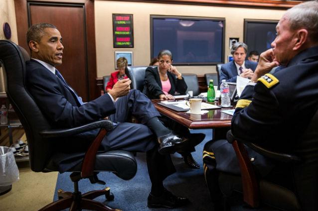 Obama nu a fixat o dată la care bombardamentul din Irak să înceteze