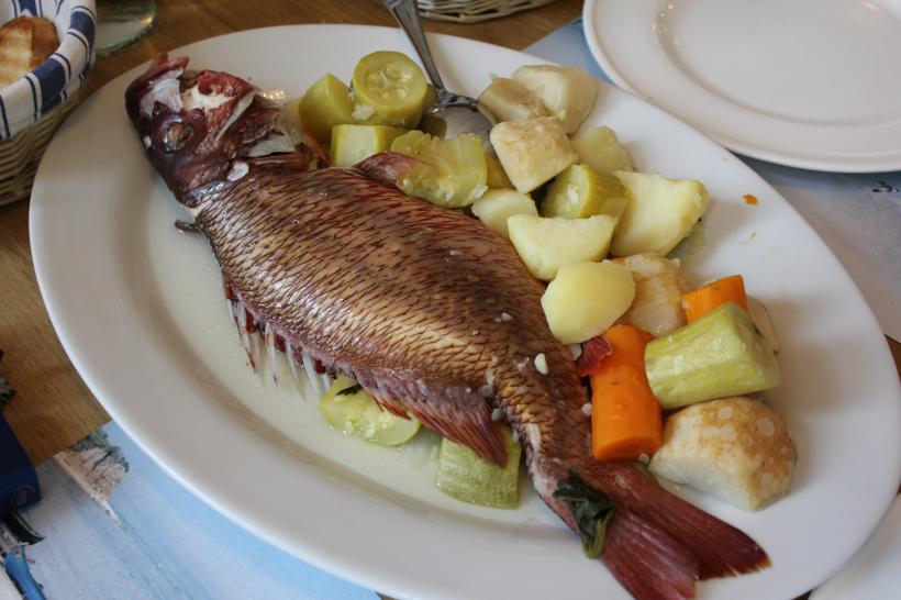 Poveștile Ancorei. Supa de pește a lui Okeanos