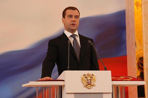 Războiul ruso-georgian: &quot;singura decizie bună&quot;, potrivit lui Medvedev