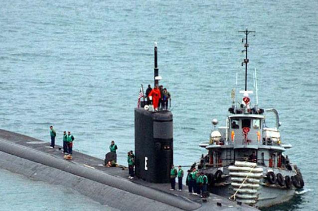Submarin american, reperat în apropierea apelor teritoriale ale Rusiei, anunţă Moscova