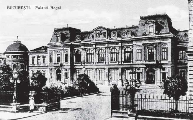 Bucureşti 555, Palatul Regal din Calea Victoriei: O construcţie care te copleşeşte prin somptuozitate 
