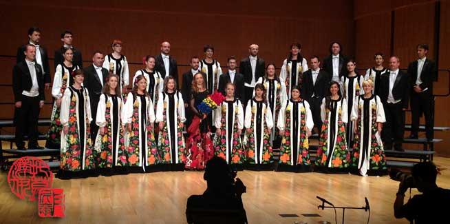 Corul Naţional de Cameră Madrigal – concerte extraordinare la  Festivalul Internaţional al Corurilor de la Beijing