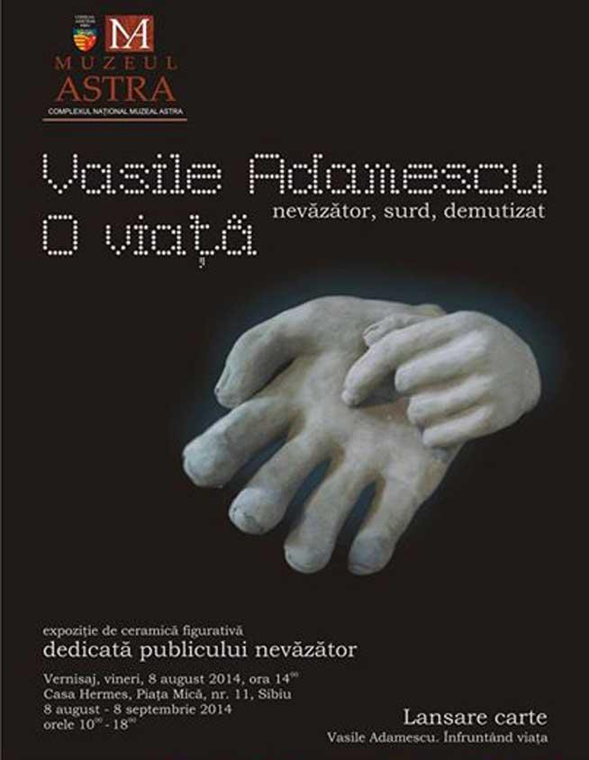  Expoziţie excepţională la Sibiu: Vasile Adamescu. O viaţă