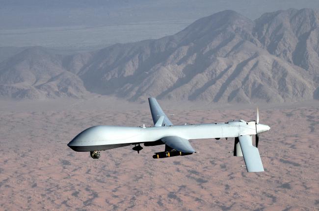 Jihadiştii din Irak, loviţi de dronele americane