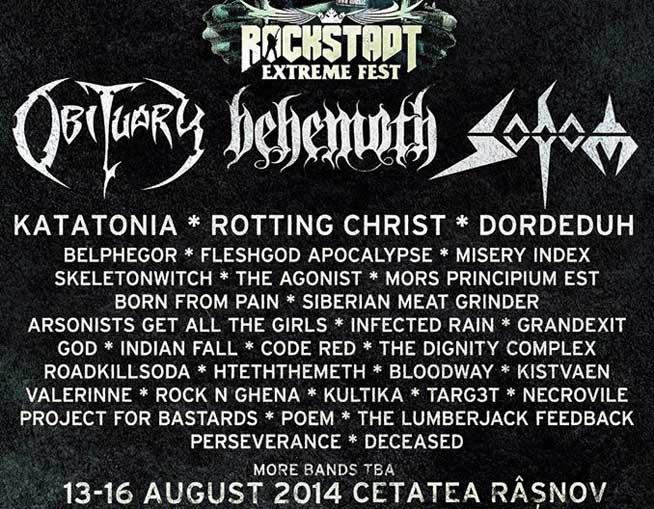 Începe Rockstadt Extreme Festival 