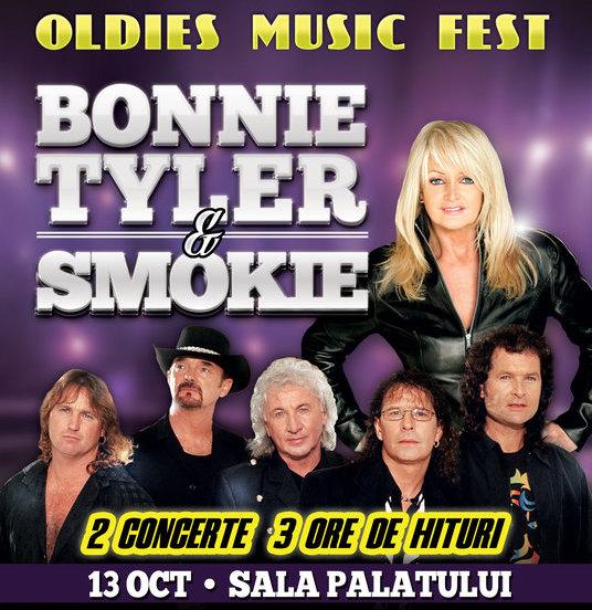 Oldies Music Fest: Bonnie Tyler, Smokie şi Leo Iorga, în octombrie