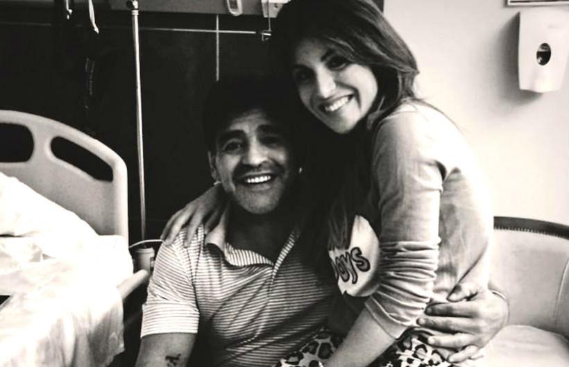 Diego Maradona, spitalizat la Buenos Aires. Mesajul postat pe Twitter de fiica fostului mare fotbalist argentinian