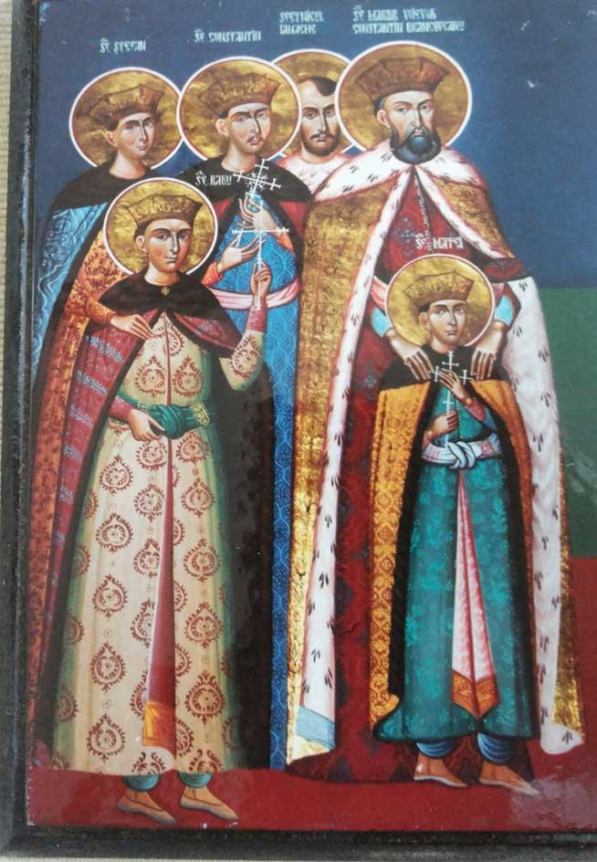 Bucureşti 555. 300 de ani de la martiriul domnitorului Constantin Brâncoveanu