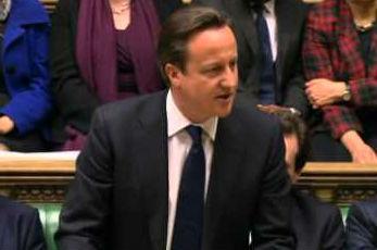 David Cameron, &quot;grav preocupat&quot; de informaţiile privind pătrunderea în Ucraina a unei coloane militare ruse
