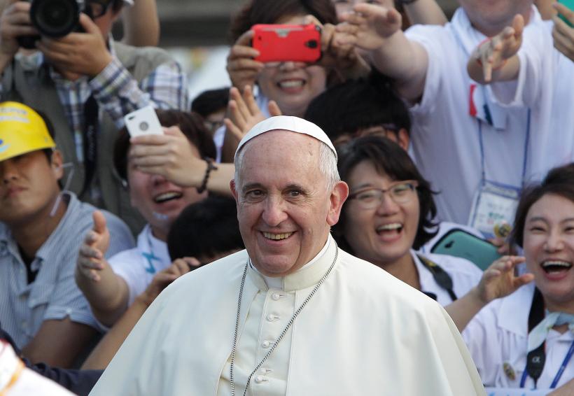  Martirii creştini din Coreea de Sud, beatificaţi de Papa Francisc