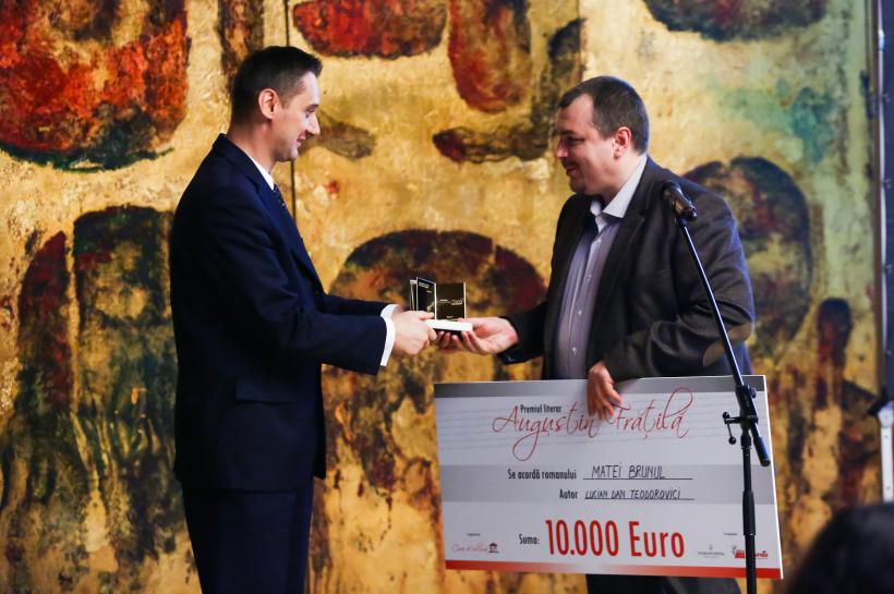 UER  organizează ediţia a III-a a Premiului literar “Augustin Frăţilă”