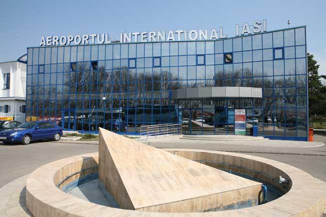 Aeroportul Internaţional Iaşi este închis, joi va fi inaugurată noua pistă