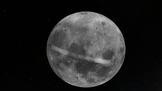 Descoperire bizară făcută pe suprafaţa Lunii VIDEO
