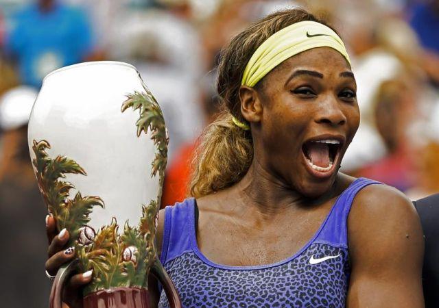 Serena Williams a câştigat turneul de la Cincinnati