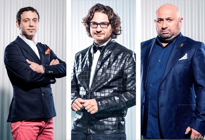 Din această toamnă, chef Bontea, chef Dumitrescu și chef Scărlătescu dezlănțuie iadul la Antena 1 în show-ul Hells Kitchen
