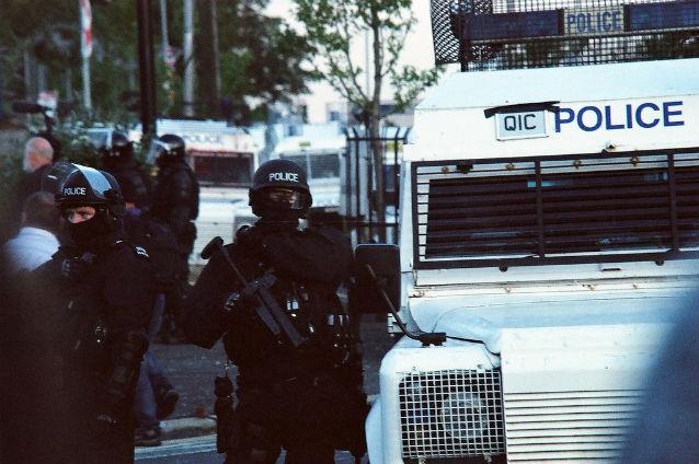 Poliţia nord-irlandeză a descoperit un grup de 20 de români obligaţi să presteze muncă forţată