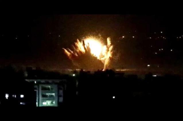 Trei rachete trase din Gaza au lovit Israelul. Premierul Netanyahu a ordonat armaei să răspundă la tir
