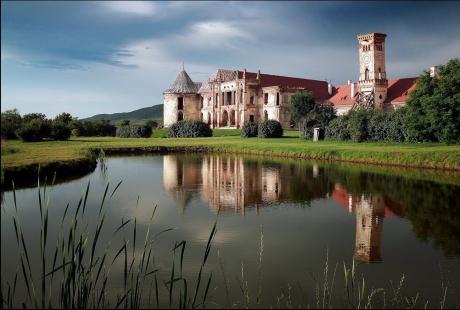 Castelele neştiute ale României GALERIE FOTO