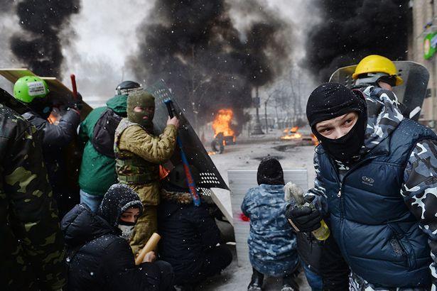 Cel puțin 415.800 de ucrainieni și-au părăsit casele din cauza conflictului 