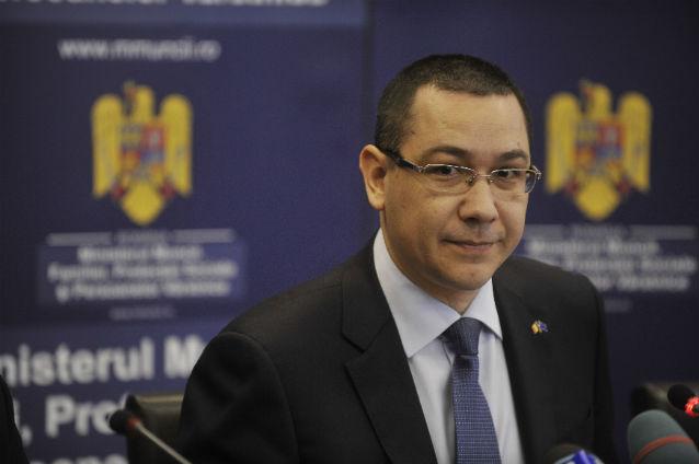 Ponta susţine necesitatea modificării sistemului electoral pentru alegerea preşedintelui României