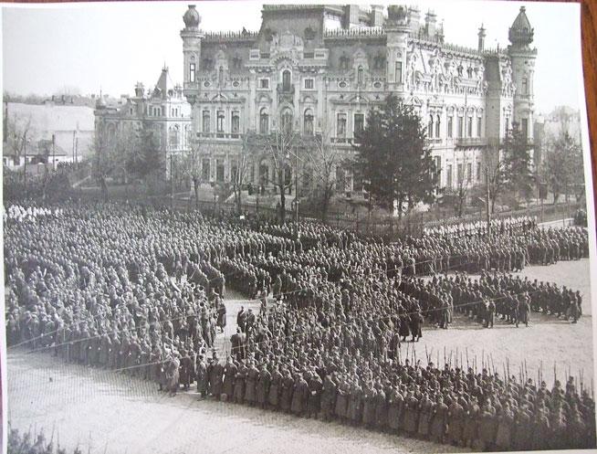 BUCUREŞTI 555. Palatul Sturdza, “sanctuarul diplomaţiei române”