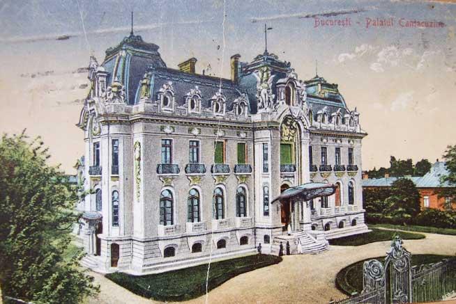 Bucureşti 555, De la Palatul Cantacuzino la Muzeul Enescu