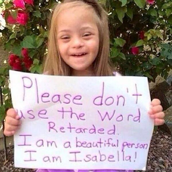 Mesajul absolut EMOŢIONANT al unei fetiţe suferind de sindromul Down, distribuit pe Facebook