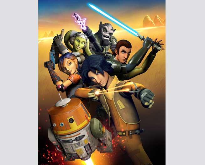 &quot;Războiul Stelelor Rebelii: Scânteia Rebeliunii&quot;: cel mai aşteptat film al anului pe Disney Channel