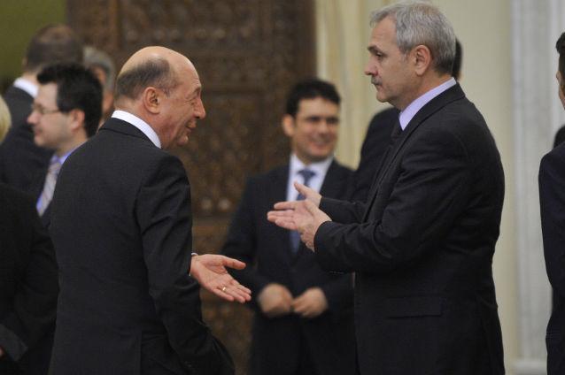 Dragnea: Sper ca mâine sau poimâine să se convoace CSAT. Băsescu: Nu se impune