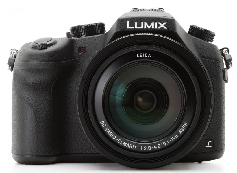  O cameră video 4K în corp de aparat foto bridge: Lumix FZ1000