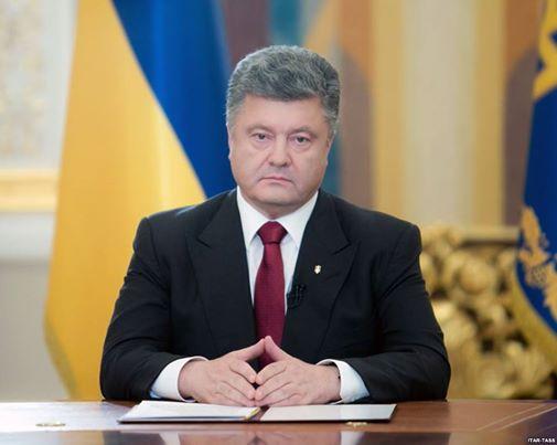Preşedintele ucrainean Petro Poroşenko: INVAZIA MILITARĂ rusă în Ucraina s-a produs!