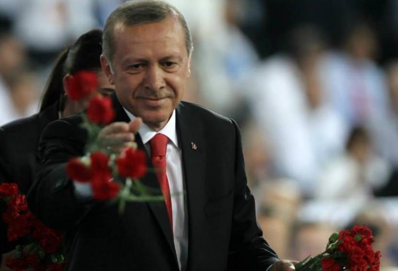 Recep Tayyip Erdogan, învestit preşedinte al Turciei
