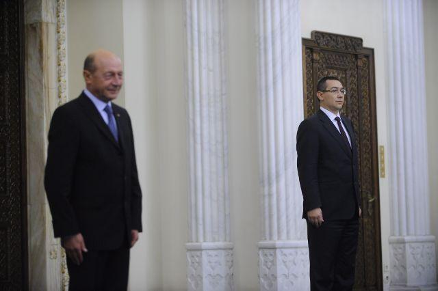  Bugetul apărării î-a încăierat pe Ponta şi Băsescu  