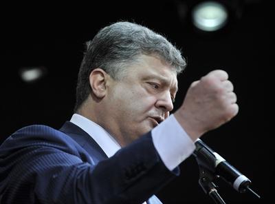 Noi sancțiuni pentru Rusia. Preşedintele ucrainean Petro Poroşenko a făcut propunerile