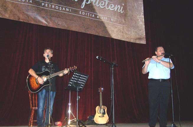 Tatiana Stepa, o învingătoare. ,,Cântec pentru prieteni”,  Petroşani, ediţia a treia 18491908