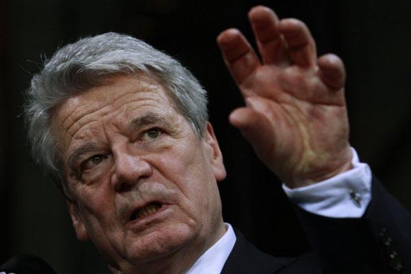 Joachim Gauck: Rusia a pus capăt &quot;de facto&quot; parteneriatului cu Europa