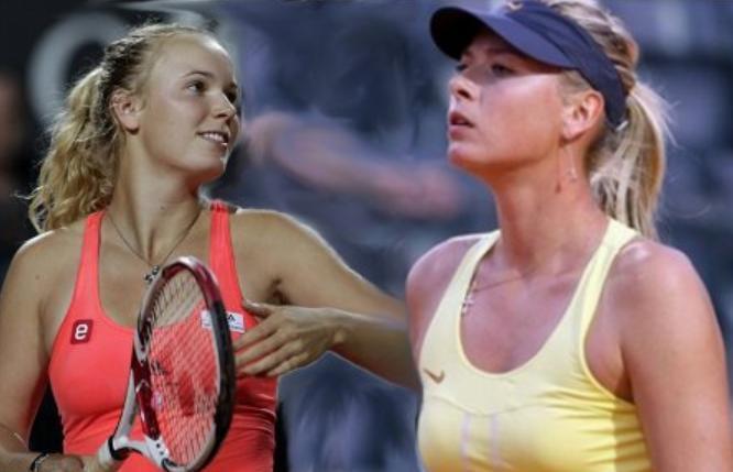 Surpriză la US Open: Maria Şarapova, eliminată de Caroline Wozniacki!