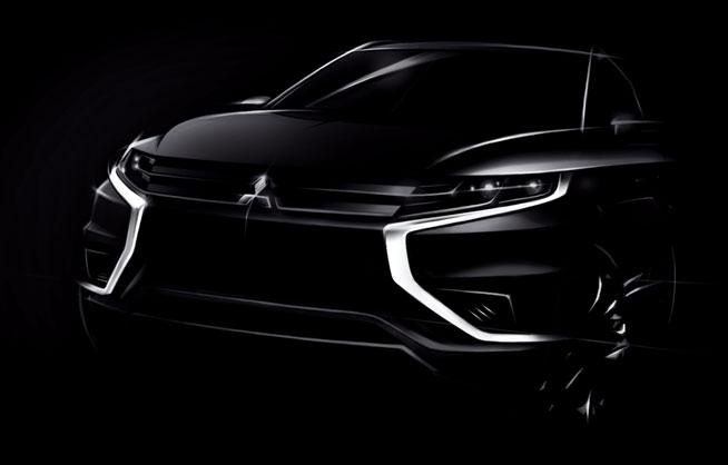 Mitsubishi lansează Outlander PHEV Concept-S la Paris
